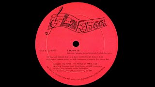 Prince Of Dance Music - Genesis The Peace - Instrumental '88