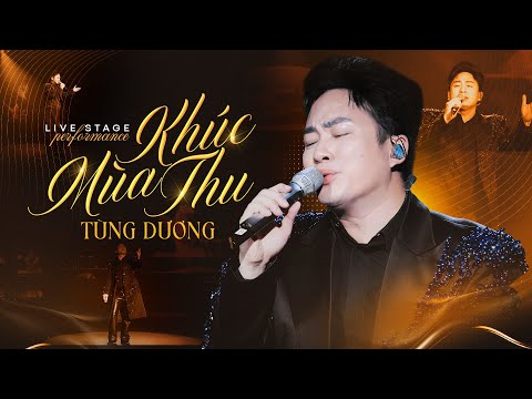 Mê Mẩn Với Bản Live "KHÚC MÙA THU" Của TÙNG DƯƠNG - Giọng Ca Chạm Đến Trái Tim | Mới Nhất 2025