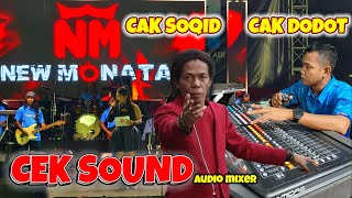 Download lagu LATEST SOUND CHECK NEW MONATA FT HENDRAFA SOUND MIXING CAK DODOT mp3