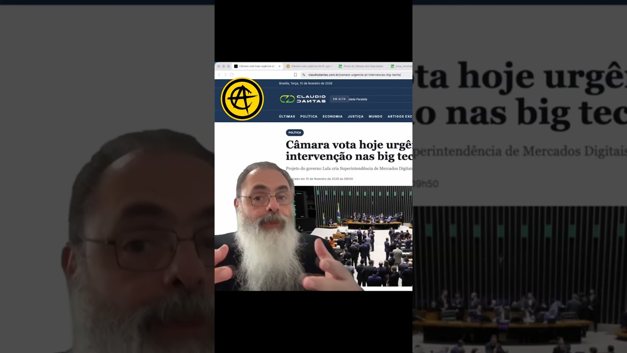 MOTTA vai TRATORAR outro PL da CENSURA focado no CADE: MAIS controle do GOVERNO sobre BIG TECHS