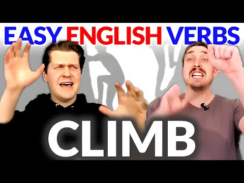 CLIMB: Learn English Verbs