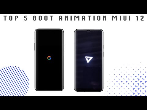Top 5 Best MIUI 12 Boot Animation 2021 | Black shark And pixel Boot animation || Unique Tech