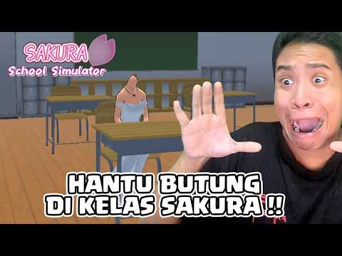 MISTERI SEMUA HANTU SERAM DISAKURA!! - Sakura School Simulator #shorts #short