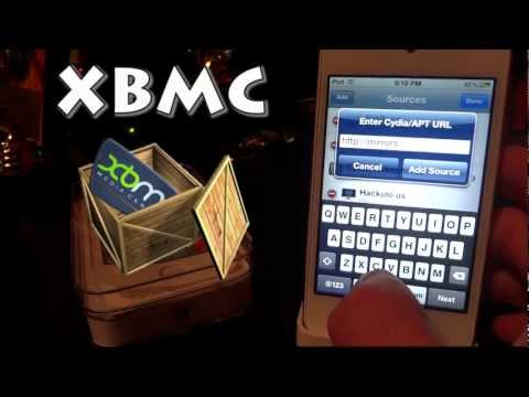 comment installer xbmc sur iphone