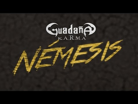 Guadaña - Némesis (lyric video) con Alberto Díaz (Overdry)
