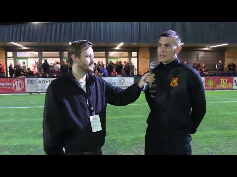 2024 VPL1 Round 4: Preston Lions V Northcote City - INTERVIEW 🎙️ Will Baynham