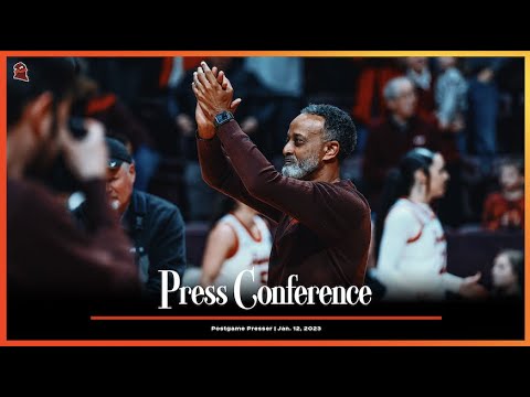 WBB: Postgame press conference (UVA)