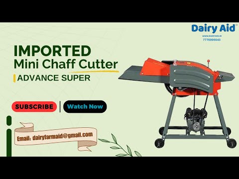 Chaff cutter cum hammer mill