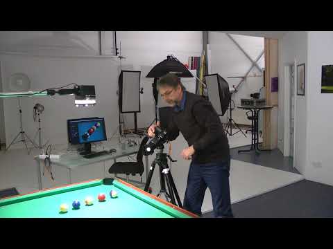 Studiofotografie - Die Blende