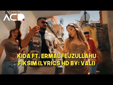 Kida ft. Ermal Fejzullahu - Fiksim (Lyrics Video HD by: VALI)