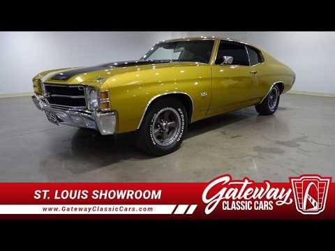 1971 Chevrolet Chevelle (CC-2049395) for sale in O'Fallon, Illinois