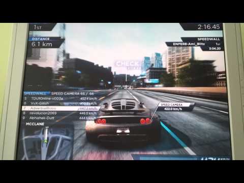 NEED FOR SPEED MOST WANTED 2012 "AROUND THE WORLD" 3:12:48