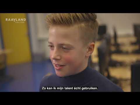 Raayland College: Use Your Skills. Vmbo vakmanschapsroute.