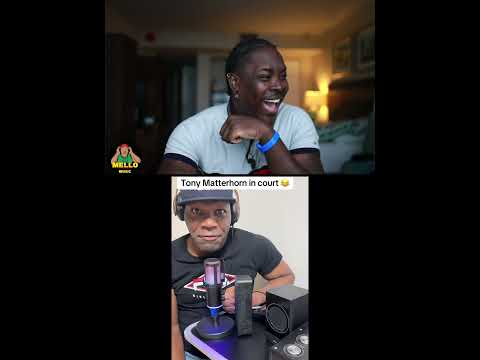 TONY MATTERHORN IN COURT😂🤣