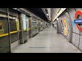 Westminster Station Fire Alarm Test
