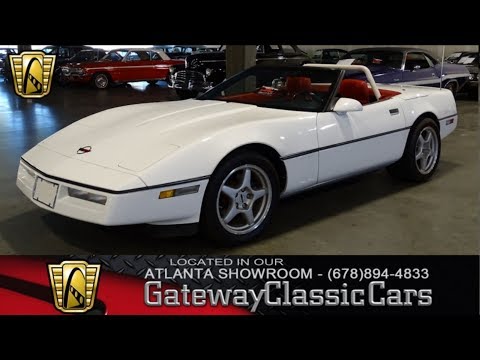 1990 Chevrolet Corvette (CC-1351004) for sale in O'Fallon, Illinois