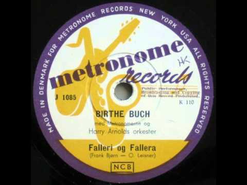 Falleri og fallera (American Patrol) - Harry Arnold; Birthe Buch 1954