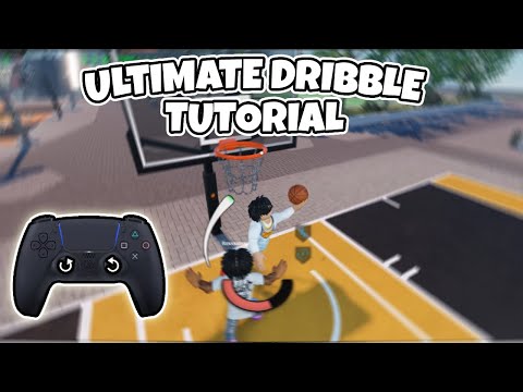 THE ULTIMATE DRIBBLE TUTORIAL IN PRACTICAL BASKETBALL ROBLOX