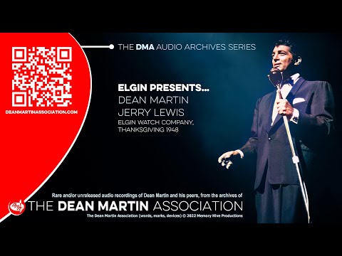 Dean Martin & Jerry Lewis, Thanksgiving Show, 25 November 1948 (The DMA Audio Archives Series)