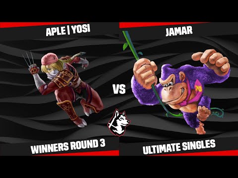 NUT S'22 W3 - APLE | yosi (Sheik) vs Jamar (Donkey Kong) [Winners Round 3]