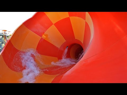 Tantrum Water Slide at Raging Waters Sydney
