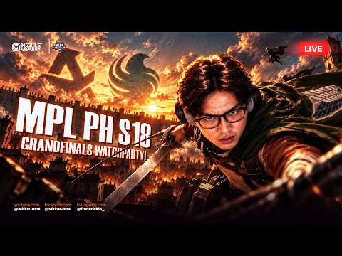 AURORA vs  FALCONS! MPL PH S18 GRAND FINALS!
