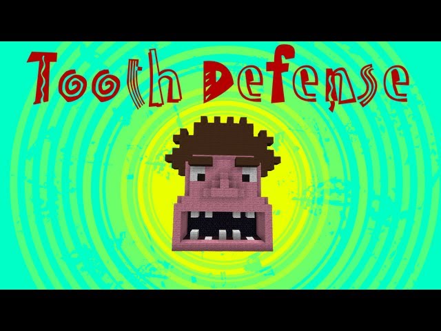 [Minigame] Tooth Defense Minecraft Map