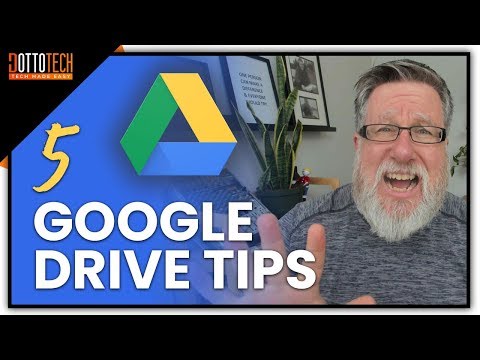 5 Must-Know Google Drive Tips