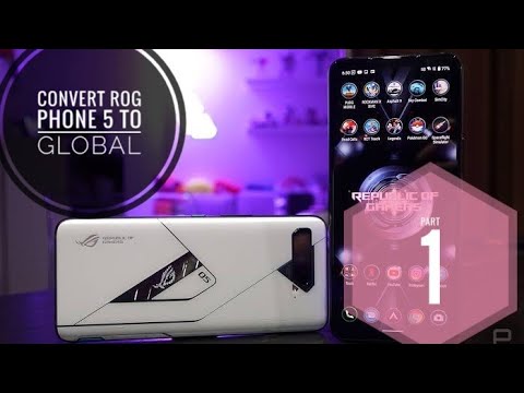 Convert ROG Phone 5 Flash RAW file (GLOBAL) Part 1