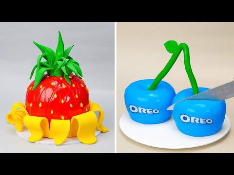 Sweet Miniature Chocolate KITKAT Cake Decorating Tutorial - Easy Mini Yummy Cake Recipe Idea