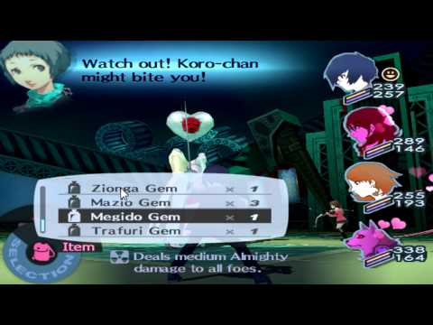 Persona 3 FES HD Walkthrough Part 177: Tartarus Yabbashah Part 27