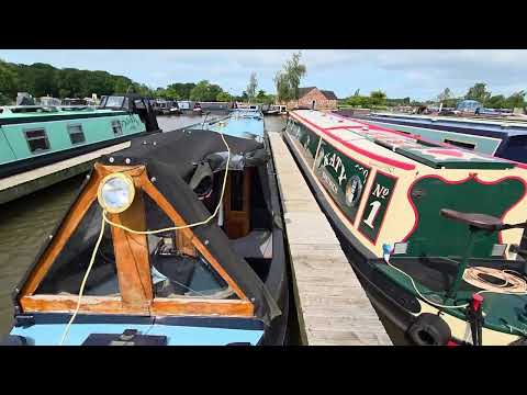 Ishka, 48ft Traditional Stern built by Colecraft in 1998.