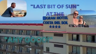 Vik Gran Hotel Costa Del Sol "A Cheeky November Get Away" Hotel Review Playa La 