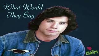 What Would They Say By John Travolta (1976)