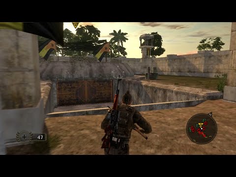 Mercenaries 2: World in Flames - PS3 - PMC Mission - Misha Milanich (Blind)