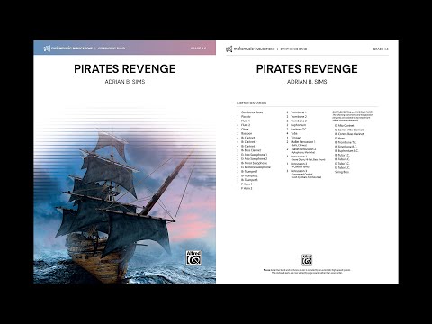 Pirates Revenge, by Adrian B. Sims – Score & Sound