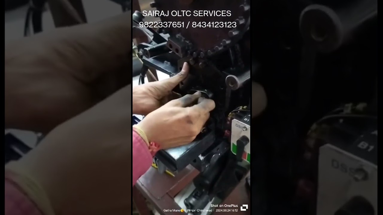 OLTC Tapchangers Information - Bearing Plate Assembly Guide