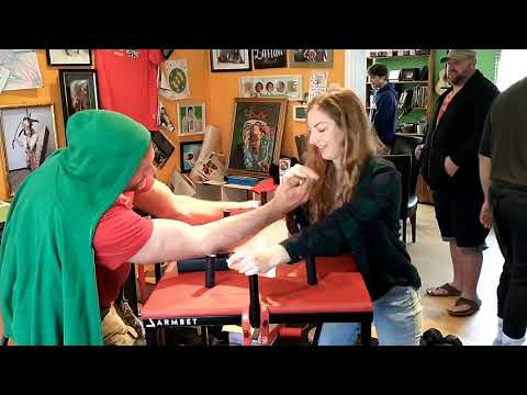 Armwrestling Training from warmup to failure with the best in Canada