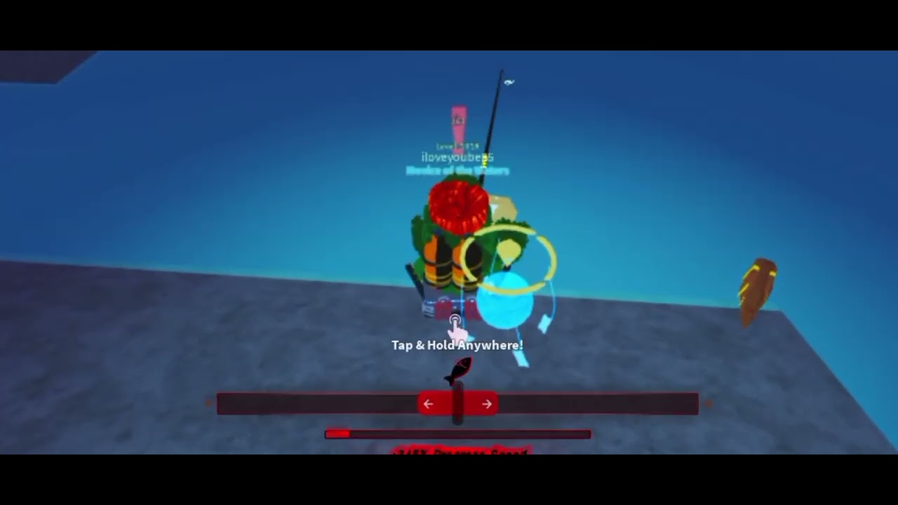 Op trick for tryhard rod