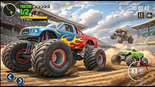 Monster Truck Crash Madness ๐ฅ | Demolition Derby Gameplay ๐