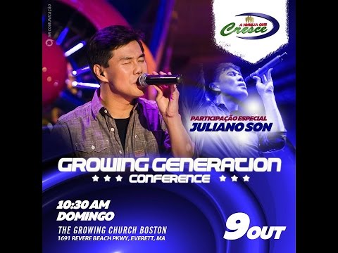 Juliano Son e Banda Livres | Growing Generation Conference