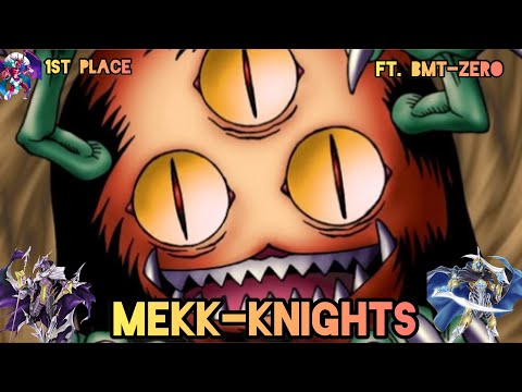 1st Place! *PURE MEKK-KNIGHT DECK PROFILE*!