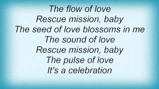Luka Bloom - Rescue Mission Lyrics