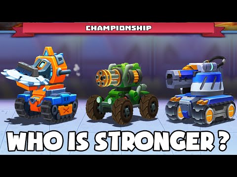 MAGNETIC vs ASSAULT vs PRISM - WHO IS STRONGER??? Tank Hero