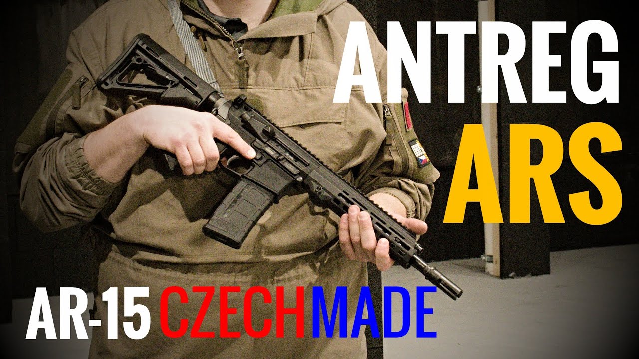 Antreg ARS M4s 10.5" karabinas AR-15 Antreg ARS M4s 10.5" karabinas AR-15