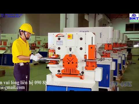 Máy Cắt Đột Đa Năng Sunrise 