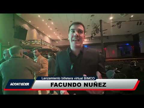 Marcos Juárez: Se presentó BIMCO, la billetera digital de Mutual Coyspu. Habla Facundo Nuñez