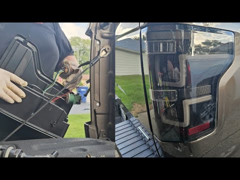 $130.00 Cheap Amazon LED F150 2015 - 2017 Standard Truck Lights - Install Tips and Error Fix