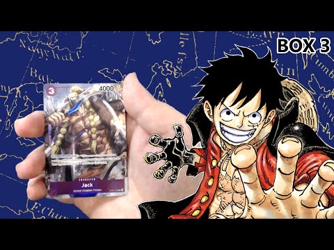 Another Secret Rare?! -- One Piece Booster Box Opening OP 01 Romance Dawn