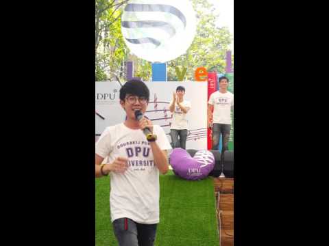 เพียงกระซิบ Edufest2016 DPU